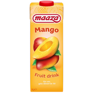 MAAZA MANGO JUICE 12*1 LITER .