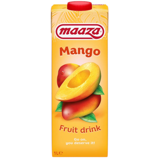 MAAZA MANGO JUICE 12*1 LITER .