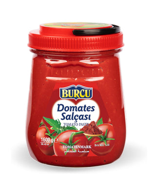BURCU BIBER DOMATES SALCA TOMAT PAPRIKA PASTE 6*1,6 KG. PET