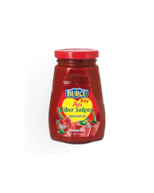 BURCU BIBER SALCA ACI PAPRIKA PASTE STÆRK 12*320 G.