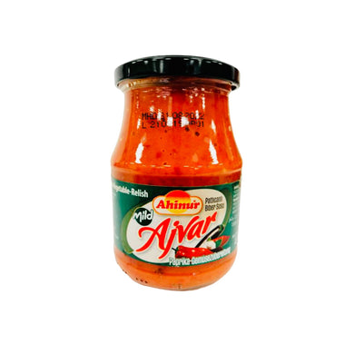 AHINUR AJVAR MILD 12*370 ML.