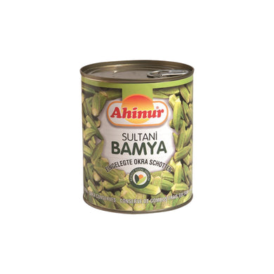 AHINUR BAMYA TAZE KOGTE OKRA 12*800 G. DS.