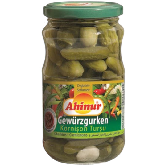 AHINUR SALATALIK CORNICEON PICKLED 12*370 CC