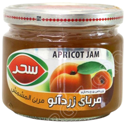 SAHAR APRICOT JAM APRICOT JAM 12*390 G.
