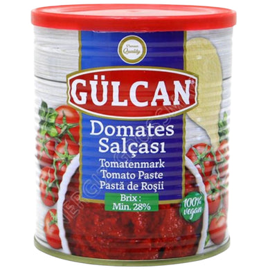 GULCAN DOMATES SALCA TOMATPURE 12*800 G. BRIX 28-30% DS.