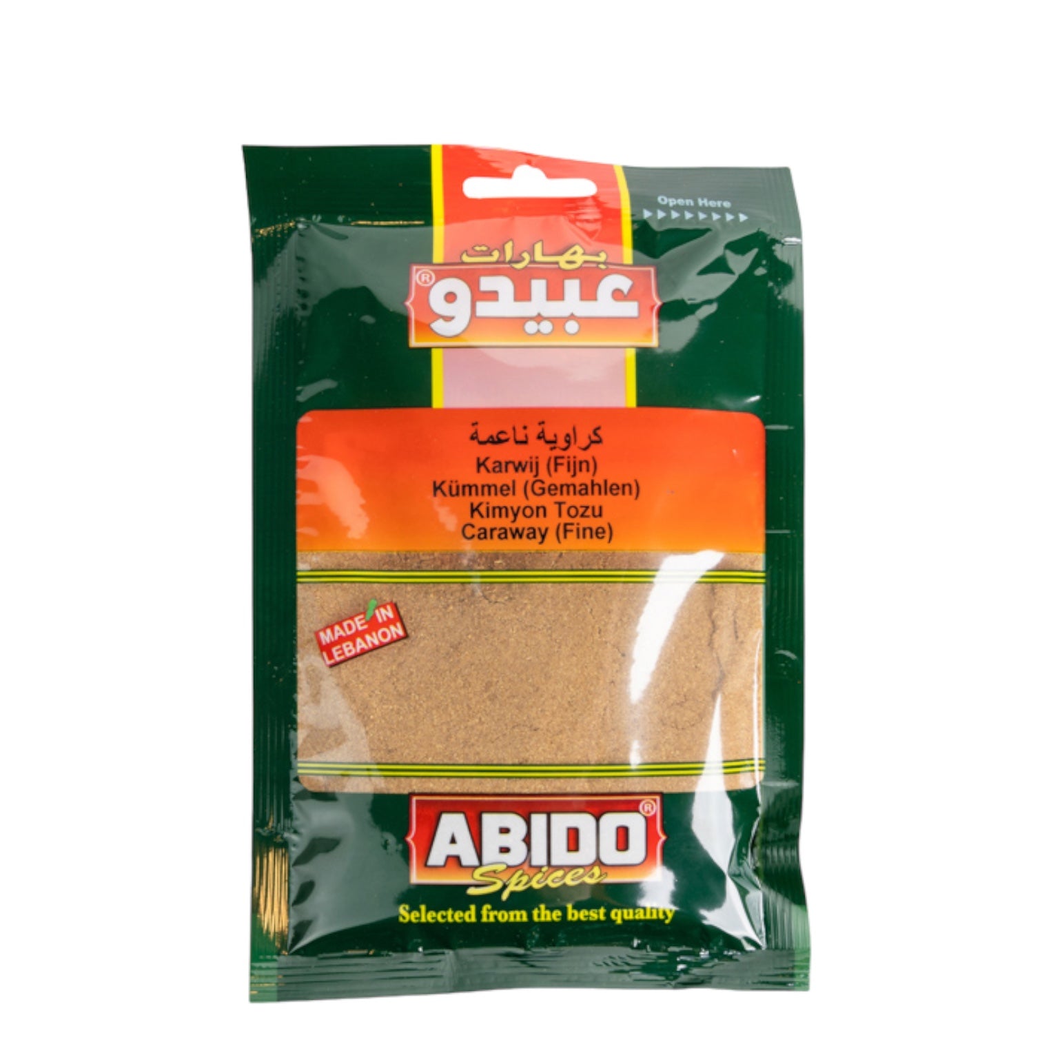 ABIDO KARAWIA POWDER 10*50 G.