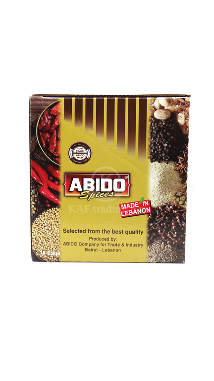 ABIDO CRUSHED CARDAMOM 10*20 G.