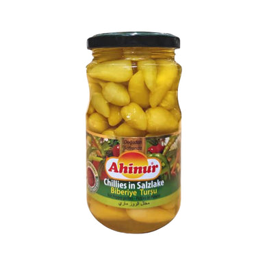 AHINUR BIBERIYE SYLTEDE SMÅ CHILI 12*370 CC