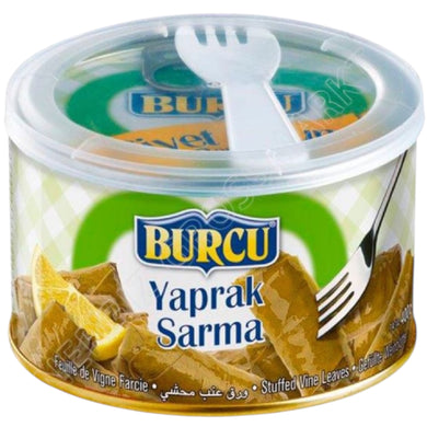 BURCU YAPRAK SARMA STUFFED VINE LEAVES 12*400 G. DS.  CONVENIENCE FOOD