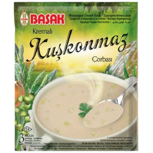 BASAK KUSKONMAZ ASPARAGUS SOUP 12*47 G.