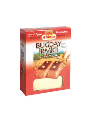 AHINUR BUGDAY IRMIK WEIZENGRIEß 18*500 G.