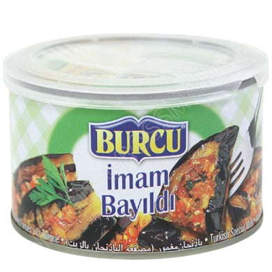 BURCU IMAM BAYILDI FRIED AUBERGINES 24*400 G. DS. READY TO EAT