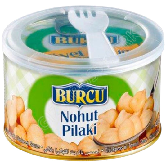 BURCU NOHUT PILAKI COOKED CHICK PEAS HAZIR YEMEK 24*400 G. DS.