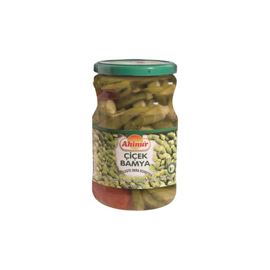 AHINUR CICKEK BAMYA OKRA 12*660G. GL.