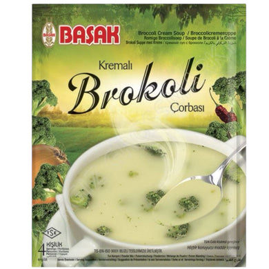 BASAK CREAM OF BROCCOLI SOUP 12*60 G.