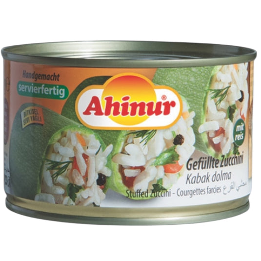 AHINUR PUBLIC FILL MINI SQUASH 24*400G. DS.