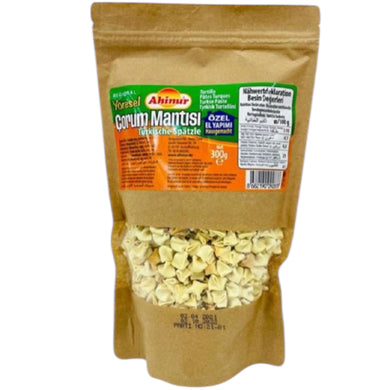 AHINUR CORUM MANTIISI TÜRKISCHE TORTELLINI 24*300 G.