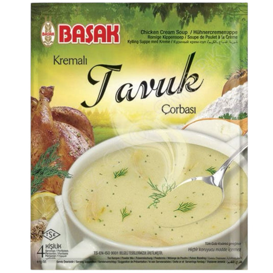 BASAK CREME TAVUK SUPPE 12*60 G.