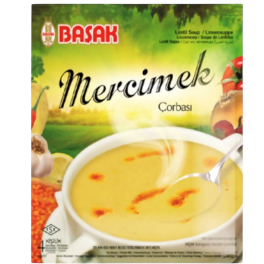 BASAK MERCIMEK LENTIL SOUP 12*70 G.