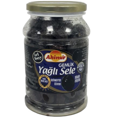 AHINUR ÖL SELE OLIVE 16*500 G. HAUSTIER GROßE GRÖSSE