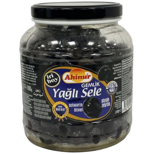AHINUR ÖL SELE OLIVE 9*1000 G. HAUSTIER GROßE GRÖSSE