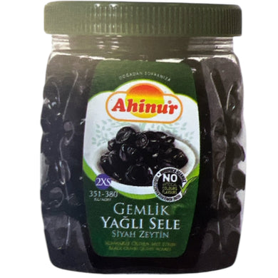 AHINUR YAGLI HARNESS ALIE SCHWARZ OLIV 6*700 G. PET GRÜNER DECKEL