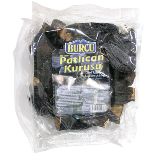BURCU GETROCKNETE AUBERGINE 25ER 25*50 G.