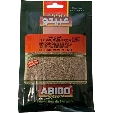 ABIDO SCHWARZKÜMMELSAMEN 10*50 G.