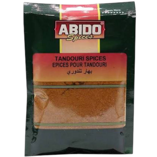 ABIDO TANDORI KRYDDERI 10*50 G.