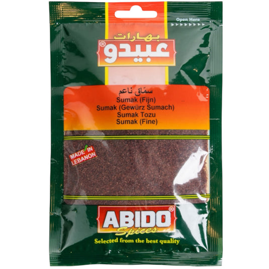 ABIDO SUMAK SPICY 10*50 G.