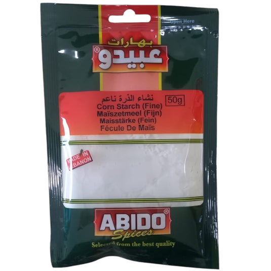 ABIDO-MAISSTÄRKE (MISIR NISASTASI) 10*100 G.