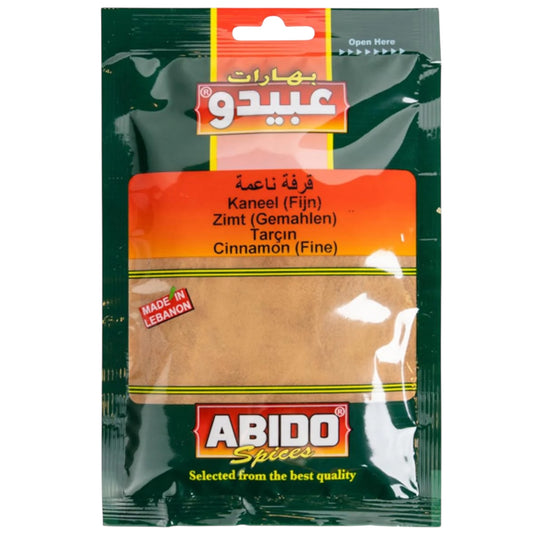 ABIDO ZIMTPULVER 10*50 G.