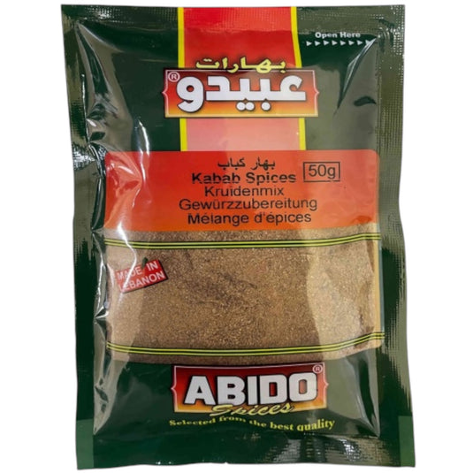 ABIDO KRYDDERMIX FÜR DÖNER 10*50 G.