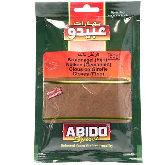 ABIDO NELLIKER PULVER 10*40 G.