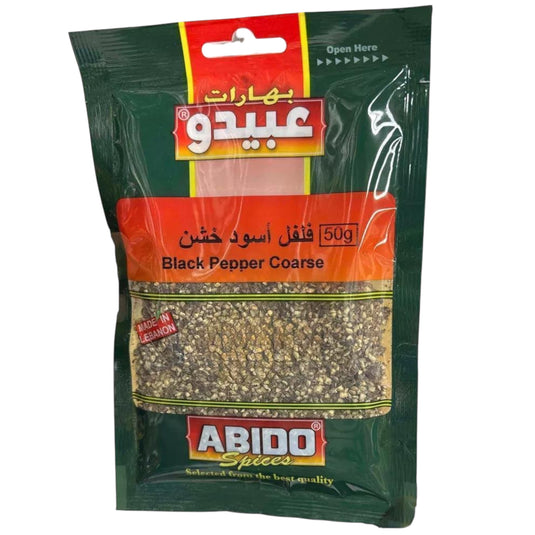 ABIDO SCHWARZER PFEFFER GROB 10*45 G.