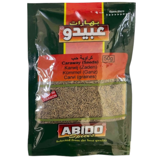 ABIDO KARAWJA GROFT 10*50 G .