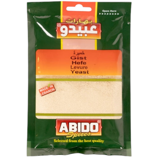 ABIDO TROCKENHEFE 10*50 G.