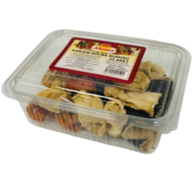 AHINUR KURUTULMUS MIX GETROCKNETE PAPRIKA, AUBERGINEN, KÖRNER 16*25ER