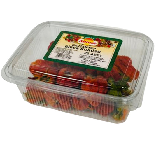 AHINUR KURUTULMUS PAPRIKA GETROCKNETE PAPRIKA 16*25ER