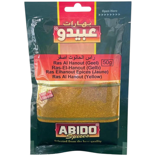 ABIDO RAS AL HANOUT 10*50 G.
