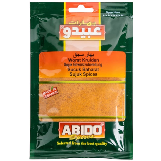 ABIDO SUCUK KYDDERI 10*50 G.