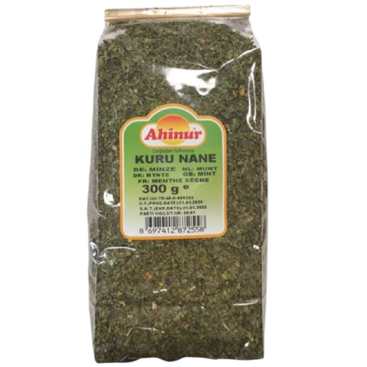 AHINUR KURU NANE GETROCKNETE MINZE 10*300 GR