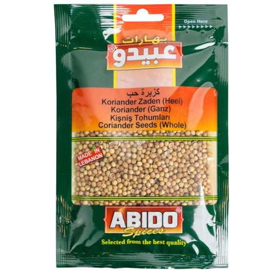 ABIDO KORIANDERFRØ 10*30 G.