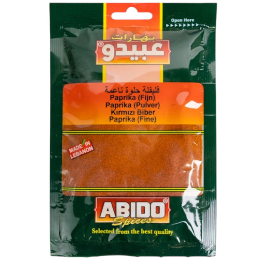 ABIDO ROTER PFEFFER MILD 10*50 G.