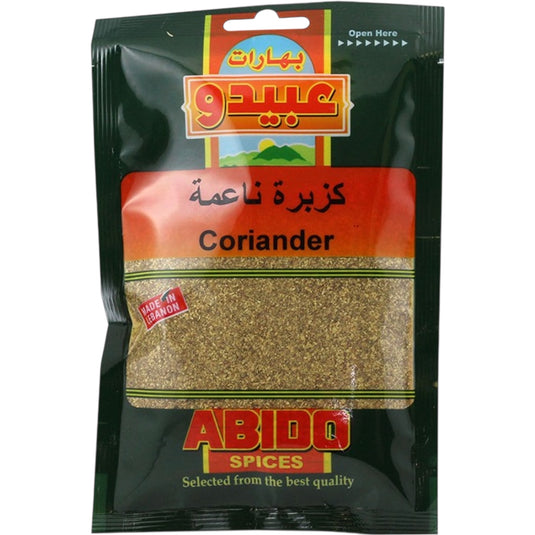 ABIDO KORIANDER KNUST 10*50 G.