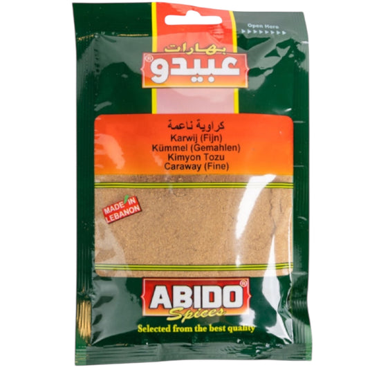 ABIDO KARAWIA PULVER 10*50 G.