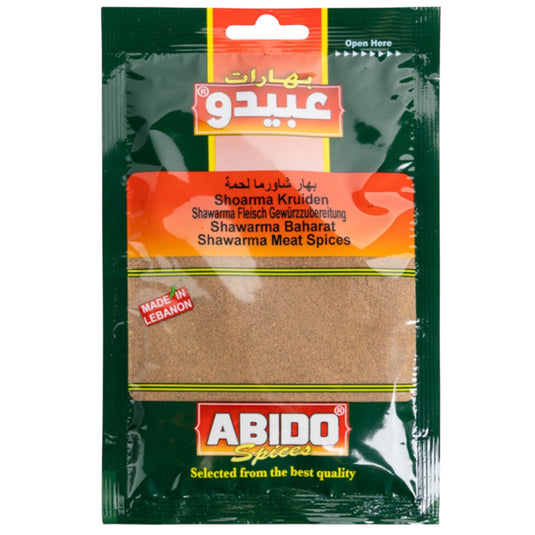 ABIDO SHAWARMA KRYDDERI OKSE 10*50 G.