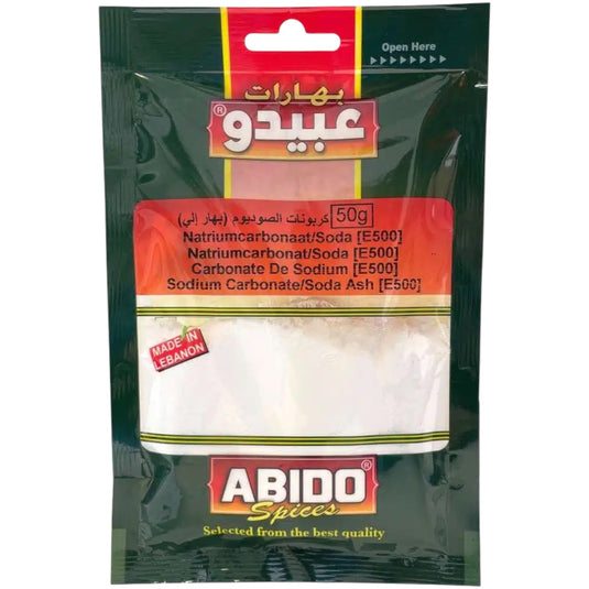 ABIDO SODIUM BICARBONATE 10*100 G.