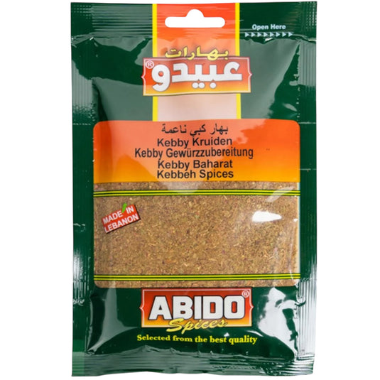 ABIDO KRYDDERMIX FOR KIBBI 10*50 G.