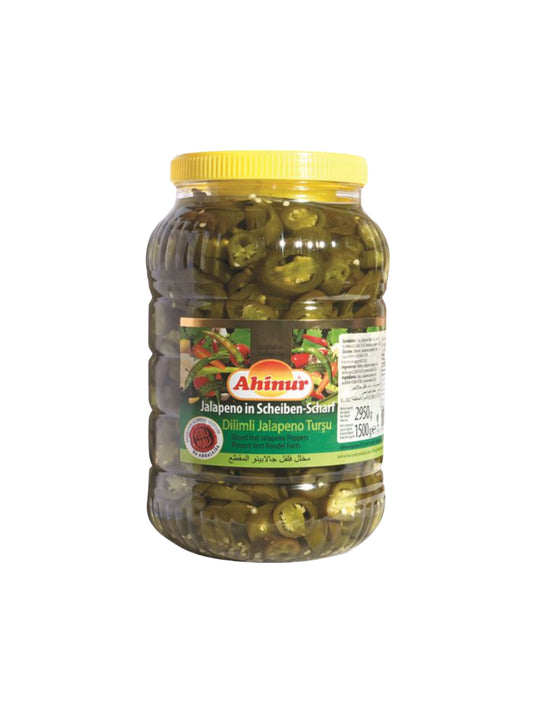 AHINUR JALAPENO HACKER 6*3 KG. HAUSTIER.